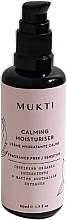 Kojący krem nawilżający do twarzy - Mukti Organics Calming Moisturiser Cream — Zdjęcie N1