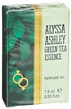 Alyssa Ashley Green Tea Essence Perfume Oil - Perfumowany olejek	 — Zdjęcie N2