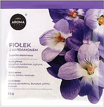 Aroma Home Basic Violet With Cardamon - Aromatyczna saszetka — Zdjęcie N1