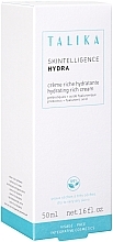 PRZECENA! Intensywny krem nawilżający do twarzy - Talika Skintelligence Hydra Hydrating Rich Cream * — Zdjęcie N4