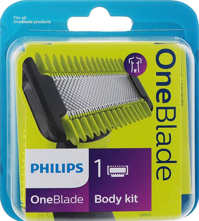 Wymienne ostrze do maszynki do golenia - Philips OneBlade QP610/50 — Zdjęcie N1