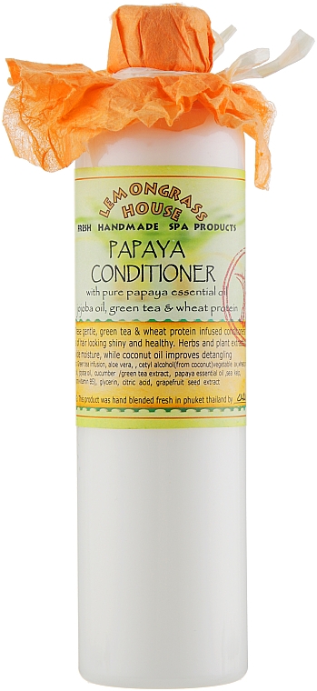 Odżywka do włosów z ekstraktem z papai - Lemongrass House Papaya Conditioner — Zdjęcie N3