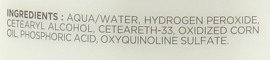Krem oksydacyjny 6% - Laboratoire Ducastel Subtil OXY — Zdjęcie N4