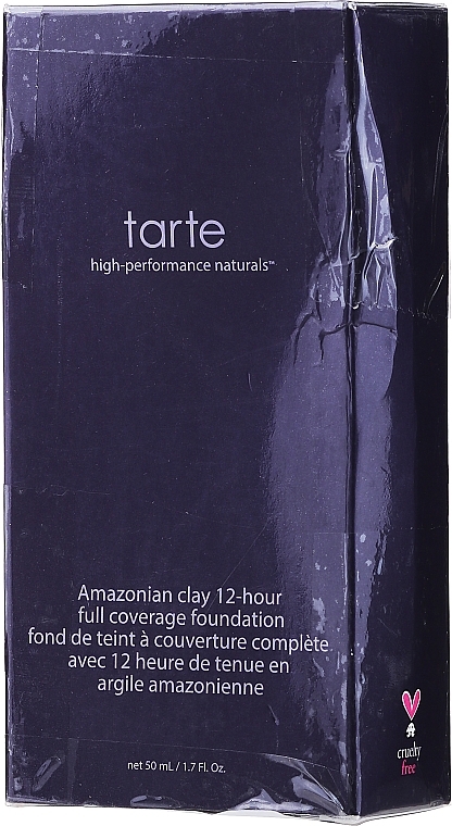 PRZECENA! Podkład do twarzy - Tarte Cosmetics Amazonian Clay Full Coverage Foundation SPF15 * — Zdjęcie N2