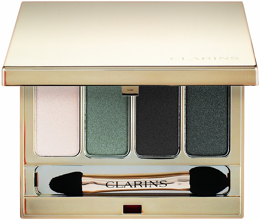 Paletka cieni do powiek - Clarins Eye Quartet Palette — Zdjęcie N1