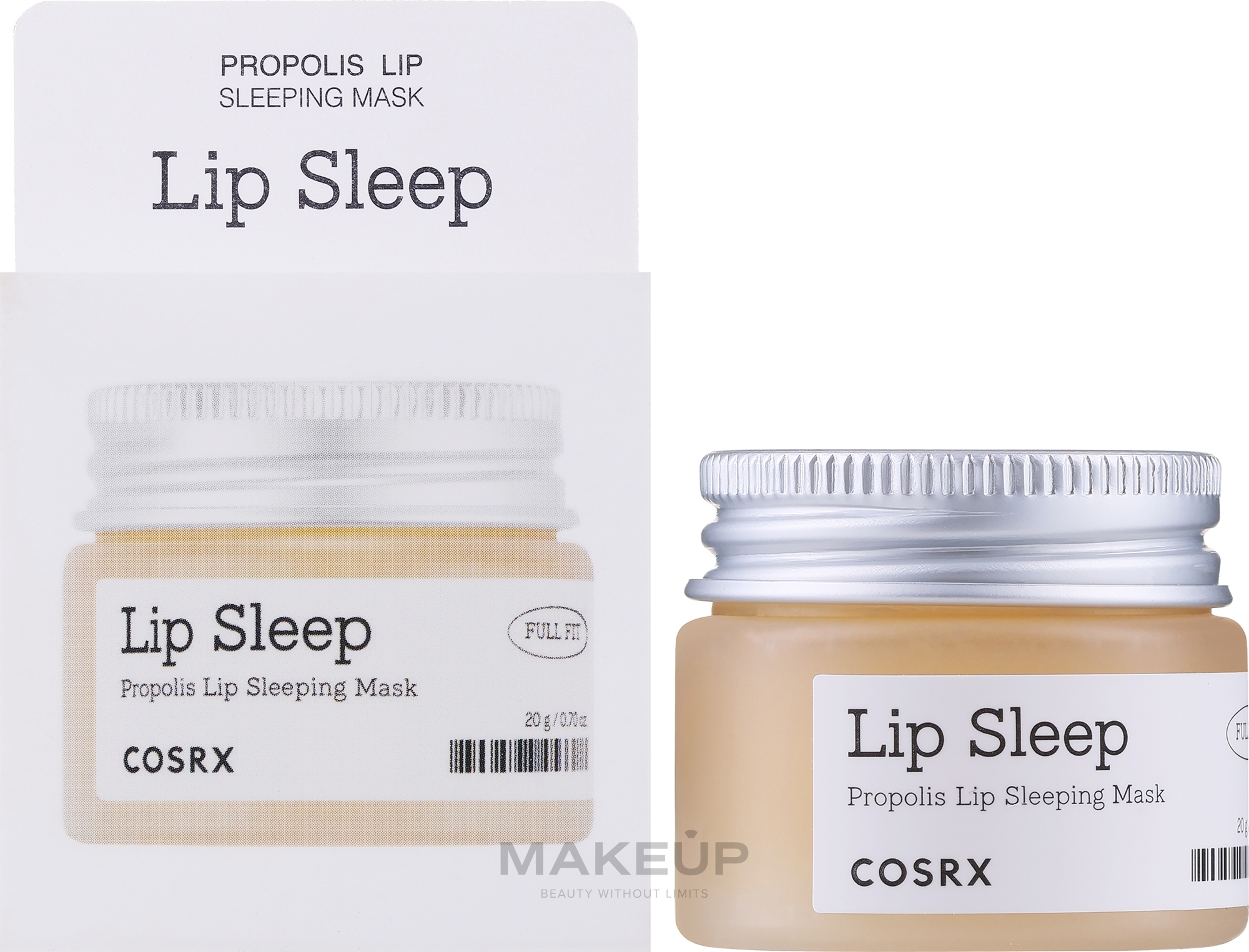 Nocna maska do ust z propolisem - Cosrx Lip Sleep Propolis Lip Sleeping Mask — Zdjęcie 20 g
