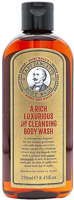 Żel pod prysznic - Captain Fawcett Ricki Hall's Booze & Baccy Cleansing Body Wash  — Zdjęcie N1