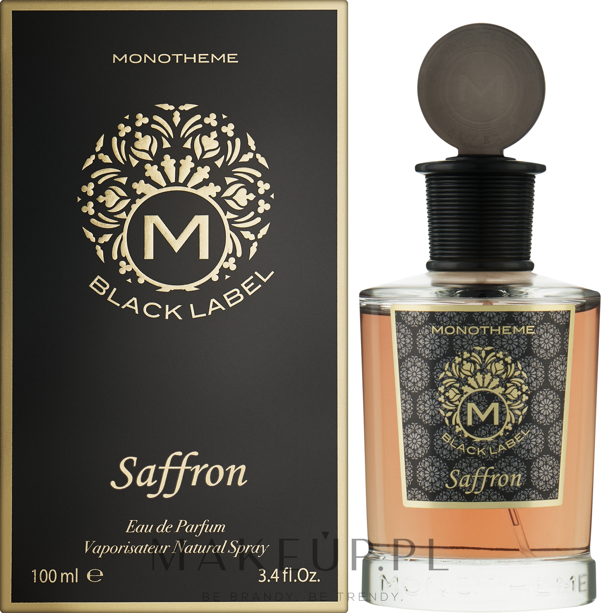 Monotheme Fine Fragrances Venezia Saffron - Woda perfumowana — Zdjęcie 100 ml