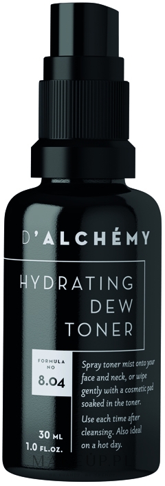 Nawilżający tonik do twarzy - D'Alchemy Hydrating Dew Toner — Zdjęcie 100 ml