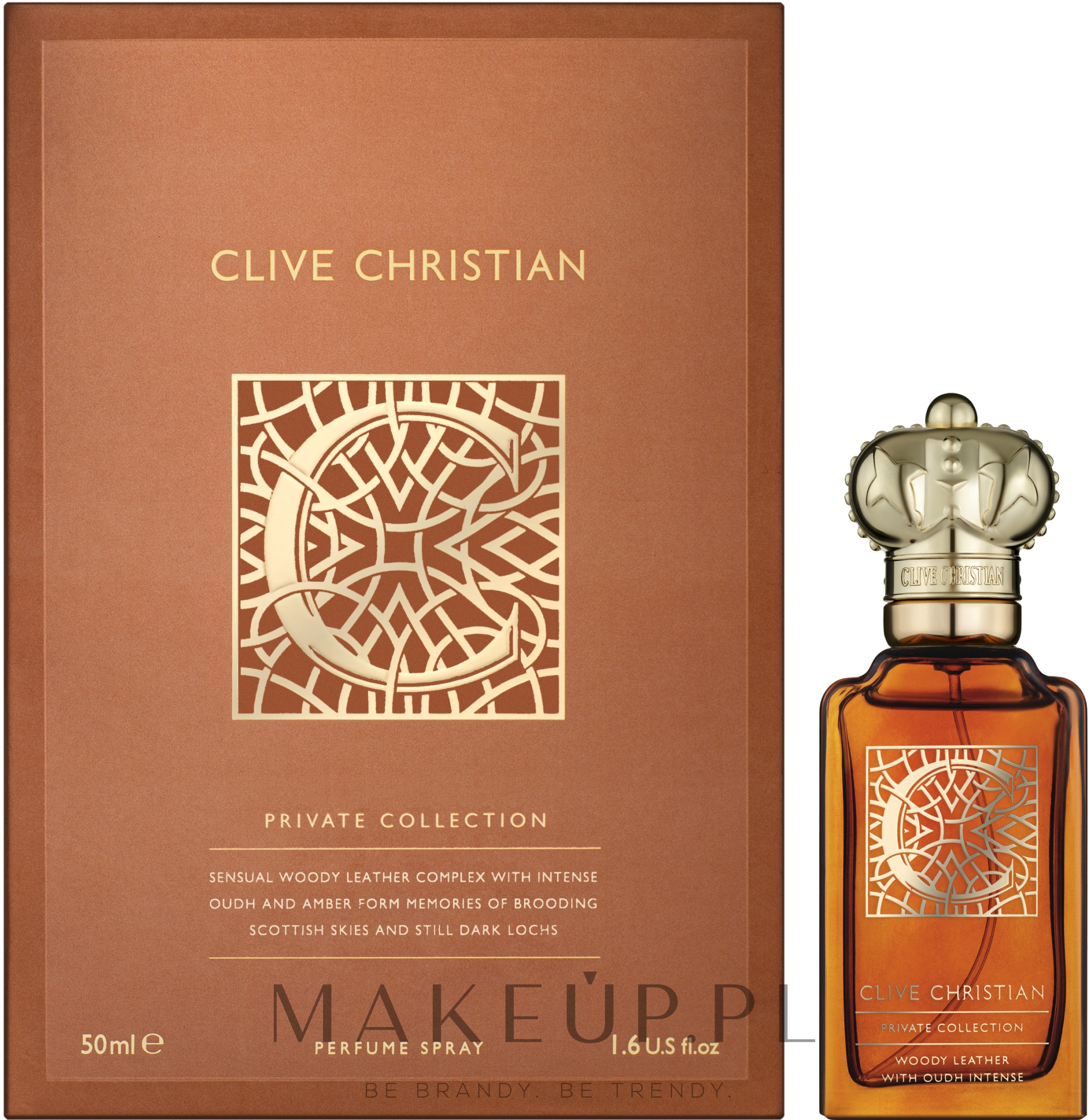 Clive Christian C Woody Leather - Perfumy — Zdjęcie 50 ml