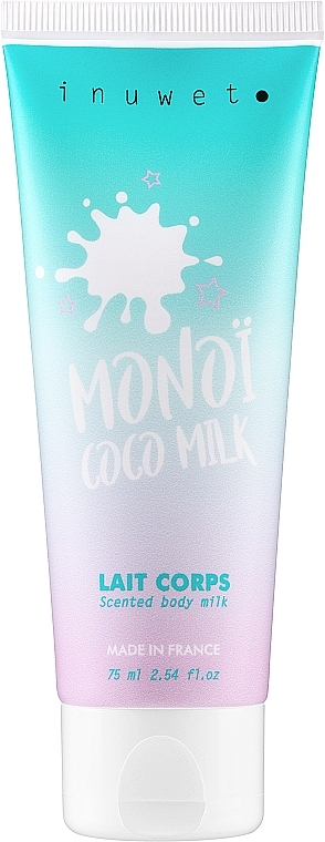 Mleczko do ciała z mleczkiem kokosowym - Inuwet Monoi Coco Body Milk  — Zdjęcie N1