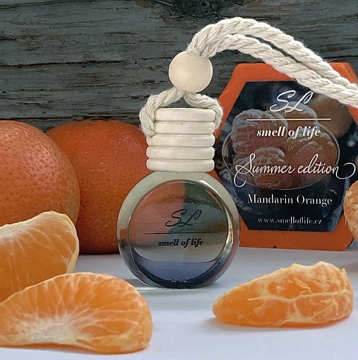 Odświeżacz powietrza do samochodu - Smell Of Life Mandarin Orange Car Fragrance — Zdjęcie N3