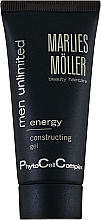Żel do stylizacji włosów - Marlies Moller Men Unlimited Energy Constructing Gel — Zdjęcie N1