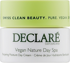 Nawilżający krem ​​do twarzy na dzień - Declare Vegan Nature Day Spa — Zdjęcie N1
