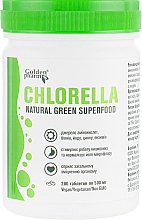 Kup Suplement diety "Chlorella" - Golden Pharm Natural Green Superfood Chlorella