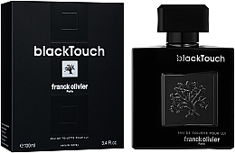 Franck Olivier Black Touch - Woda toaletowa — Zdjęcie N2
