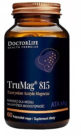 Suplement diety z magnezem - Doctor Life TruMag 815 — Zdjęcie N2
