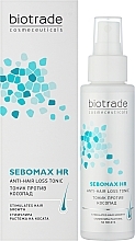 Lotion tonizujący przeciw wypadaniu włosów - Biotrade Sebomax HR Anti-hair Loss Tonic — Zdjęcie N2