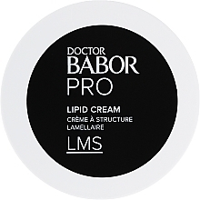 Lipidowy krem ​​do twarzy - Babor Doctor Babor PRO LMS Lipid Cream — Zdjęcie N1