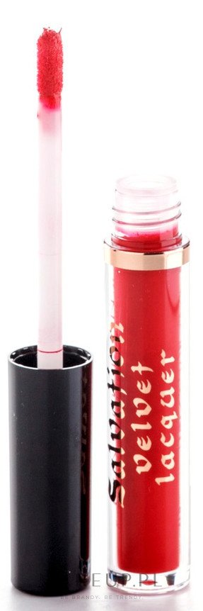 Lakier do ust - Makeup Revolution Salvation Velvet Lip Lacquer — Zdjęcie Keep Trying For You