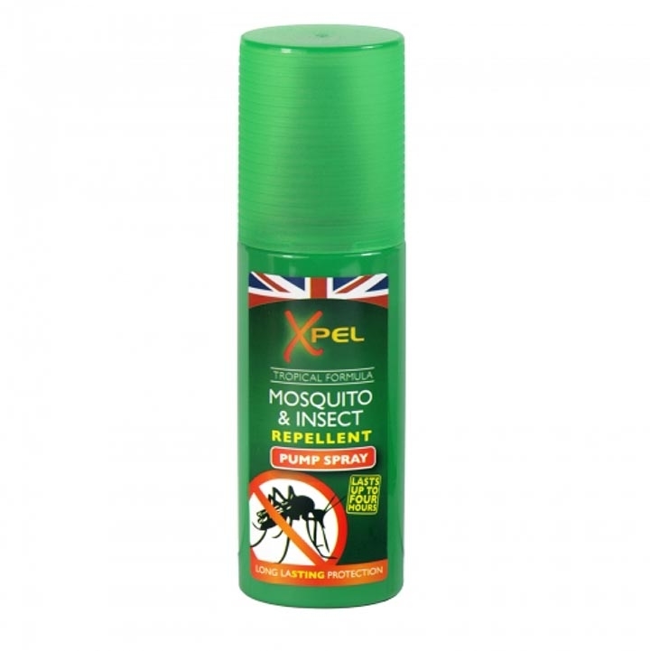 Spray na owady - Xpel Tropical Formula Mosquito & Insect Repellent Pump Spray — Zdjęcie N1