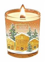 Świeca zapachowa Cynamonowo-pomarańczowa - Collines de Provence Cinnamon Orange Candle — Zdjęcie N2