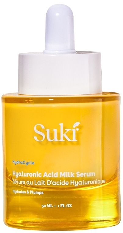 PRZECENA! Serum do twarzy z kwasem hialuronowym - Suki Hyaluronic Acid Milk Serum * — Zdjęcie N1