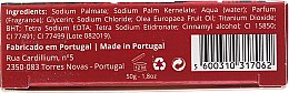 Naturalne mydło w kostce Wiśnia - Essências de Portugal Caretos Cherry Soap — Zdjęcie N3