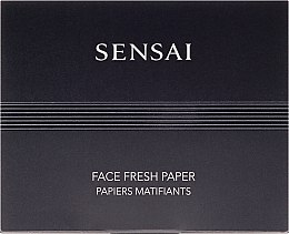 Kup Bibułki matujące do twarzy - Sensai Face Fresh Paper