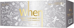 Kup PRZECENA! Zestaw do pielęgnacji twarzy - When Mini Cream Masks Trio Set Holiday Limited Edition (mask/3x30 ml) *