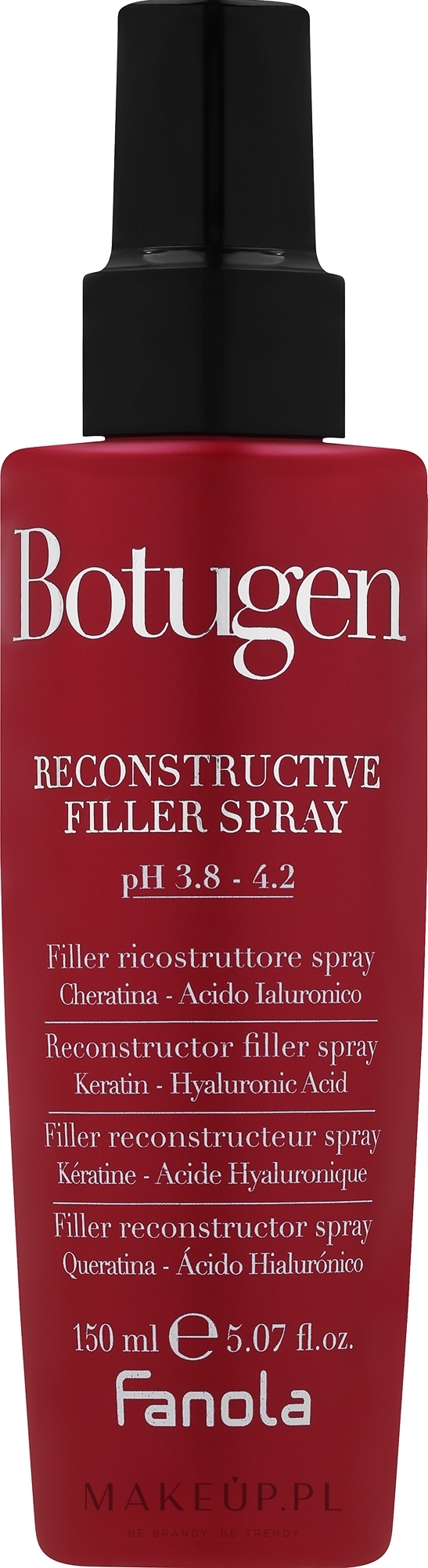 Regenerujący spray do włosów kruchych i zniszczonych - Fanola Botugen Botolife Spray — Zdjęcie 150 ml