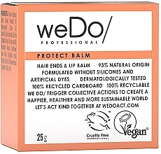 Balsam do włosów - WeDo Professional Hair Ends & Lip Protect Balm — Zdjęcie N3