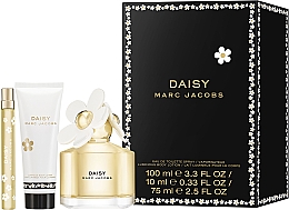 Kup Marc Jacobs Daisy Giftset - Zestaw (edt 100 ml + edt 10 ml + b/lot 75 ml)