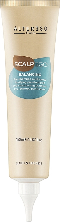 Równoważący szampon do włosów - Alter Ego ScalpEgo Balancing Purifying Pre-Shampoo — Zdjęcie N1