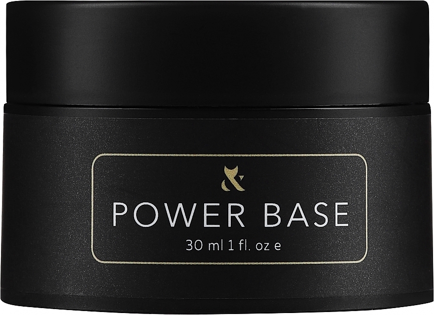 Baza pod żel do paznokci - F.O.X Base Power — Zdjęcie N1