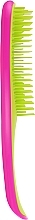 Szczotka do włosów - Tangle Teezer The Ultimate Detangler Pink & Cyber Lime — Zdjęcie N3