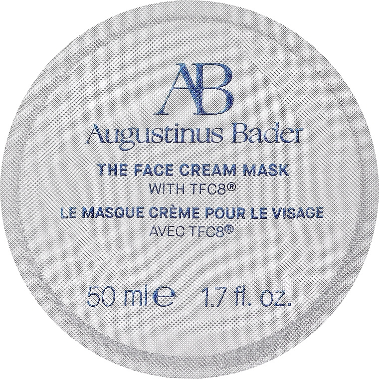 Kremowa maseczka do twarzy - Augustinus Bader The Face Cream Mask Refill (jednostka uzupełniająca) — Zdjęcie N1