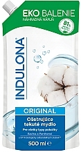 Mydło w płynie do rąk - Indulona Original Liquid Hand Soap (wymienny wkład) — Zdjęcie N1