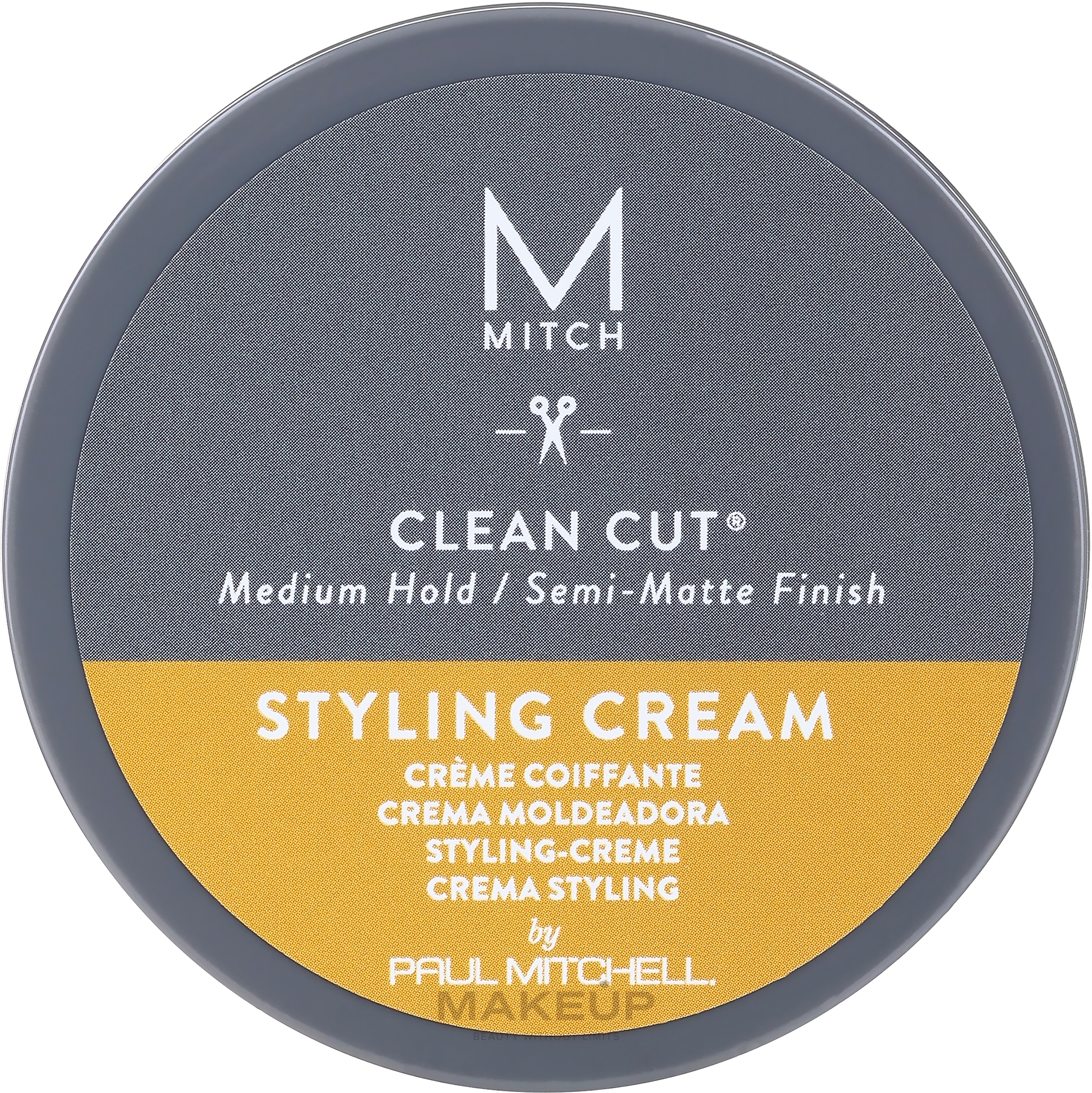 Krem do stylizacji włosów - Paul Mitchell Mitch Clean Cut Styling Cream — Zdjęcie 85 ml