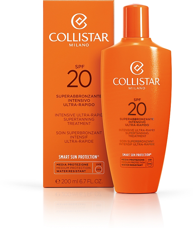 Intensywna superszybka kuracja samoopalająca SPF 20 - Collistar Special Perfect Tanning Intensive Ultra-Rapid Supertanning Treatment — Zdjęcie N2