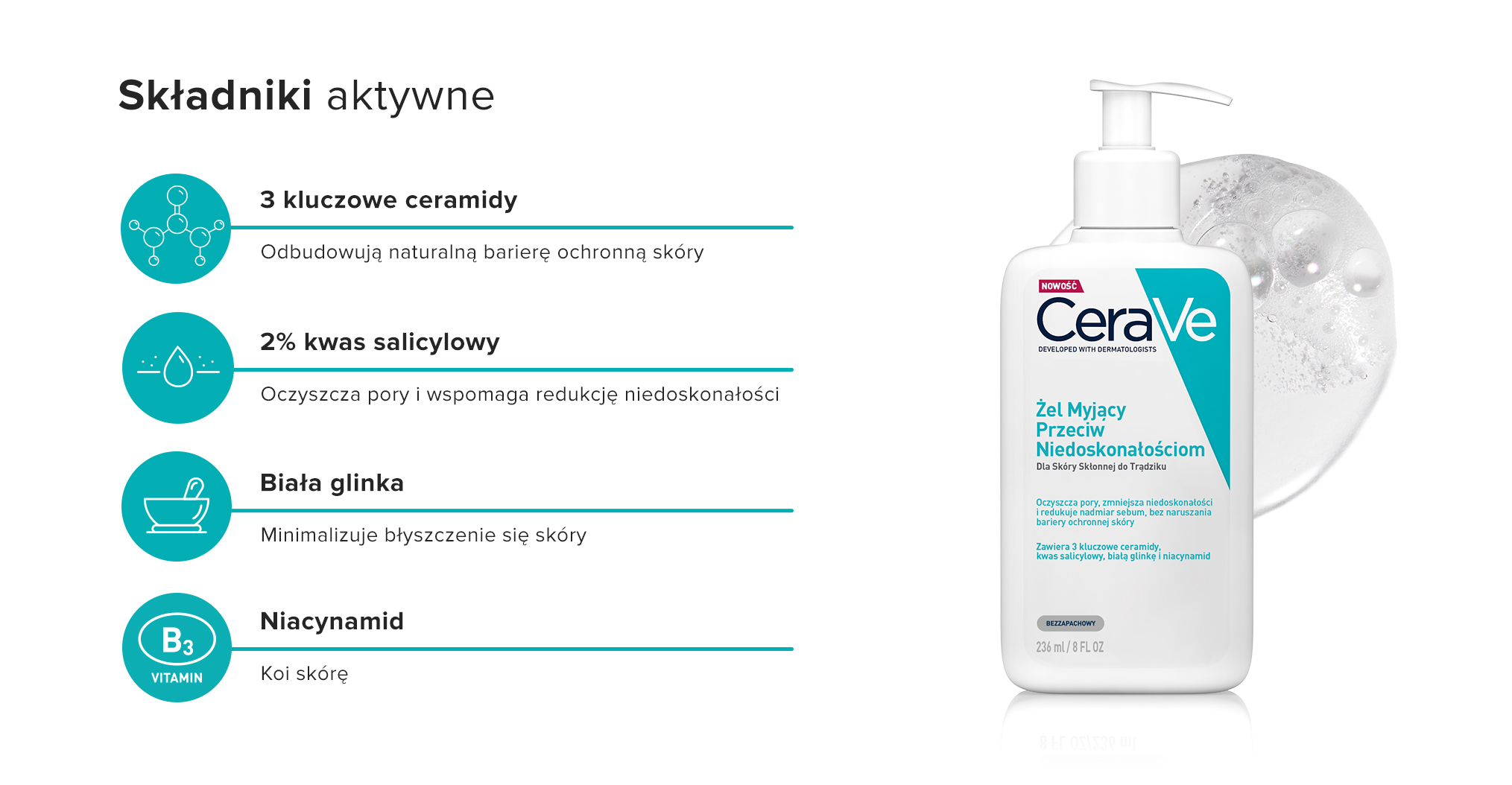 CeraVe Acne Cleanser