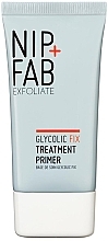 Podkład do skóry tłustej i problematycznej - NIP+FAB Glycolic Fix Treatment Primer — Zdjęcie N1