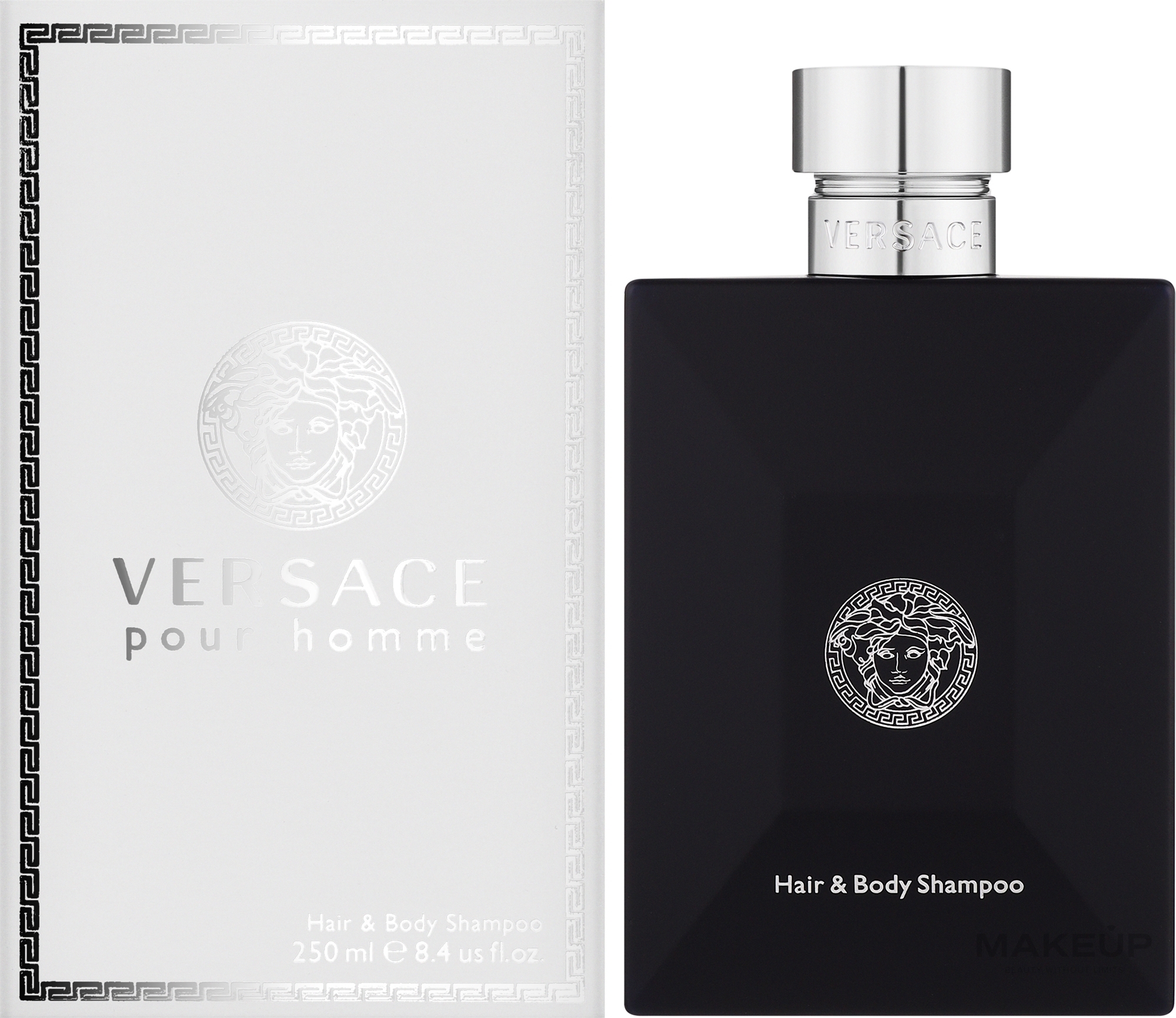 Versace Pour Homme - Żel pod prysznic — Zdjęcie 250 ml