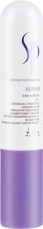 Odżywka do włosów zniszczonych - Wella SP Repair Emulsion — Zdjęcie N1