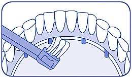 Jednopęczkowa szczoteczka do zębów Single CS 708, zielona - Curaprox CS 708 Implant — Zdjęcie N5