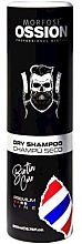 Suchy szampon - Morfose Ossion Barber Line Dry Biotin — Zdjęcie N1