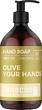 Mydło do rąk - Benecos Hand Soap Organic Olive Oil — Zdjęcie N1