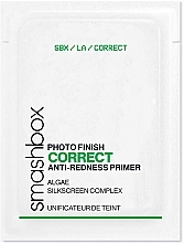 Podkład do twarzy - Smashbox Photo Finish Correct Anti-Redness Primer (próbka) — Zdjęcie N1