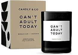 Świeca zapachowa - Candly & Co No.1 Can’t Adult Today — Zdjęcie N1