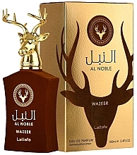 Lattafa Perfumes Al Noble Wazeer - Woda perfumowana — Zdjęcie N1